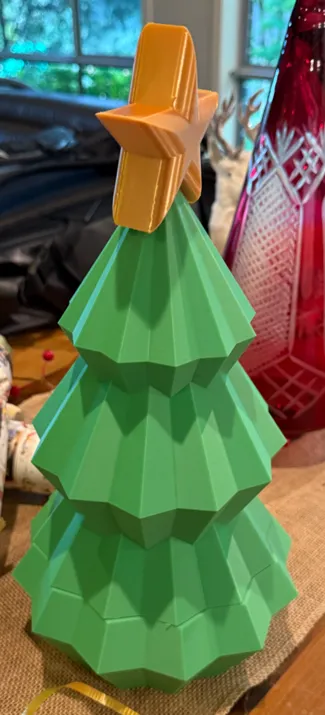 Christmas Tree gift holder