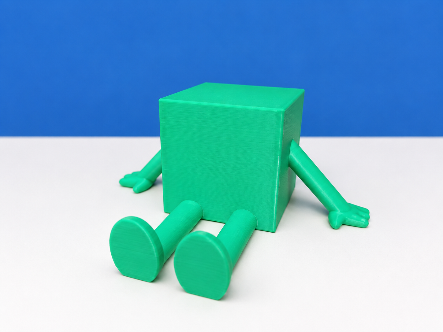 Miniatura 6 do modelo 3D Mini Cube Buddy