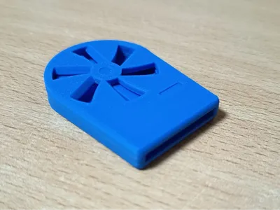Turbo Whistle Rounded (Easier on the lips)
