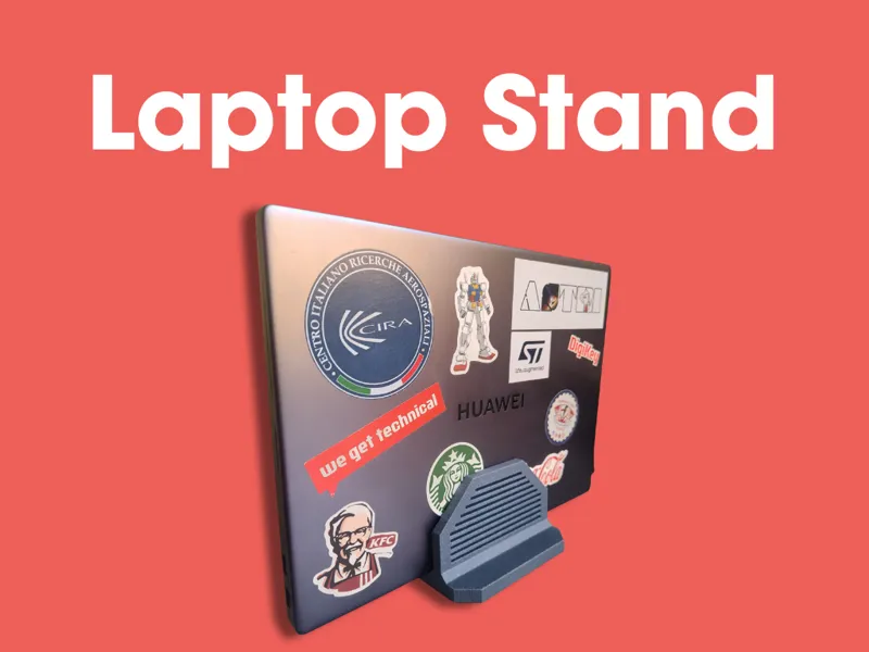 Desktop Laptop Stand 