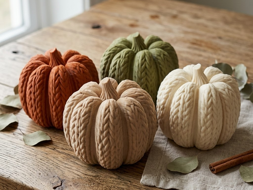 Braided Pumpkin - 1