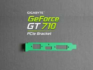 GIGABYTE GeForce GT 710 PCIe Bracket