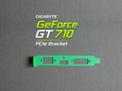 GIGABYTE GeForce GT 710 PCIe Bracket
