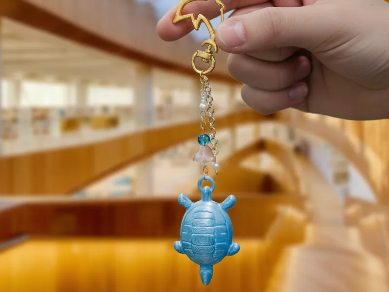 Turtle Aquatic Accessory Charm 