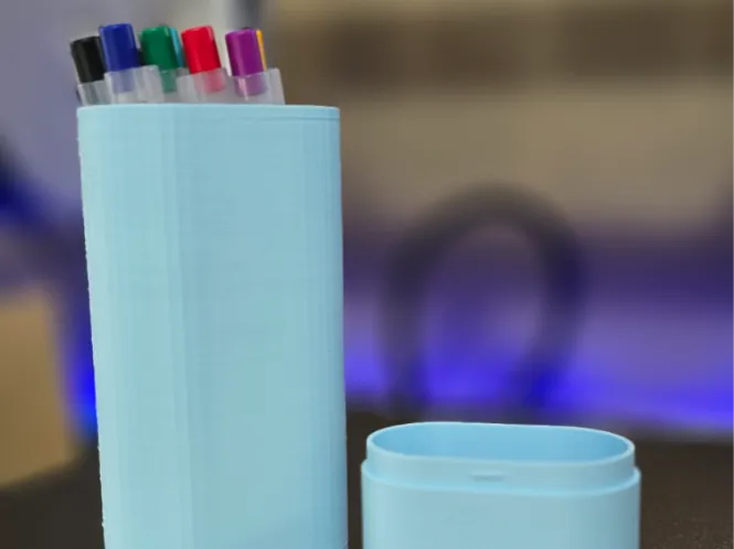 Minimalist Pencil Case