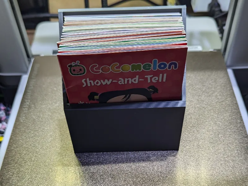 Book Holder 4" wide