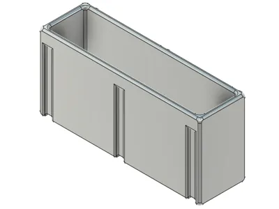 IKEA SKADIS - Parametric Box for Parametric Hook