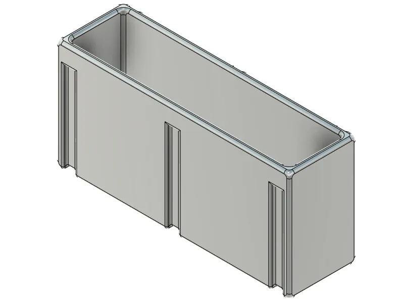 IKEA SKADIS - Parametric Box for Parametric Hook