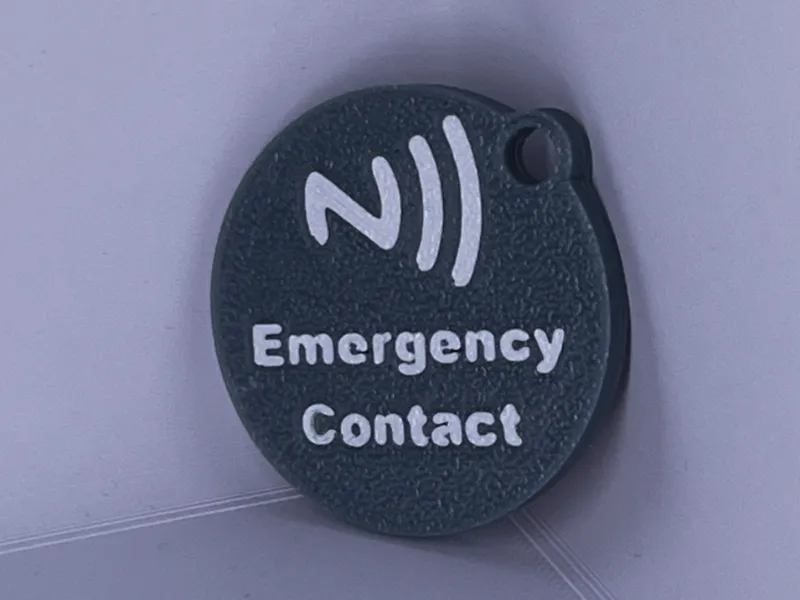 NFC Emergency Contact NFC Tag