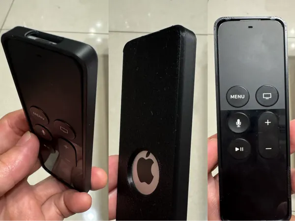 Coque de protection pour télécommande Apple TV 4e génération