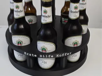 Beer Bottle Carrier for 8 Bottles (0.33 L)