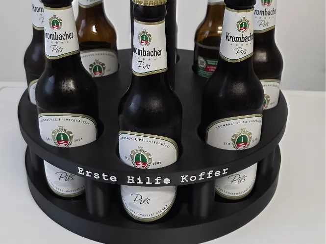 Beer Bottle Carrier for 8 Bottles (0.33 L)