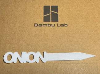 Onion Plant Marker