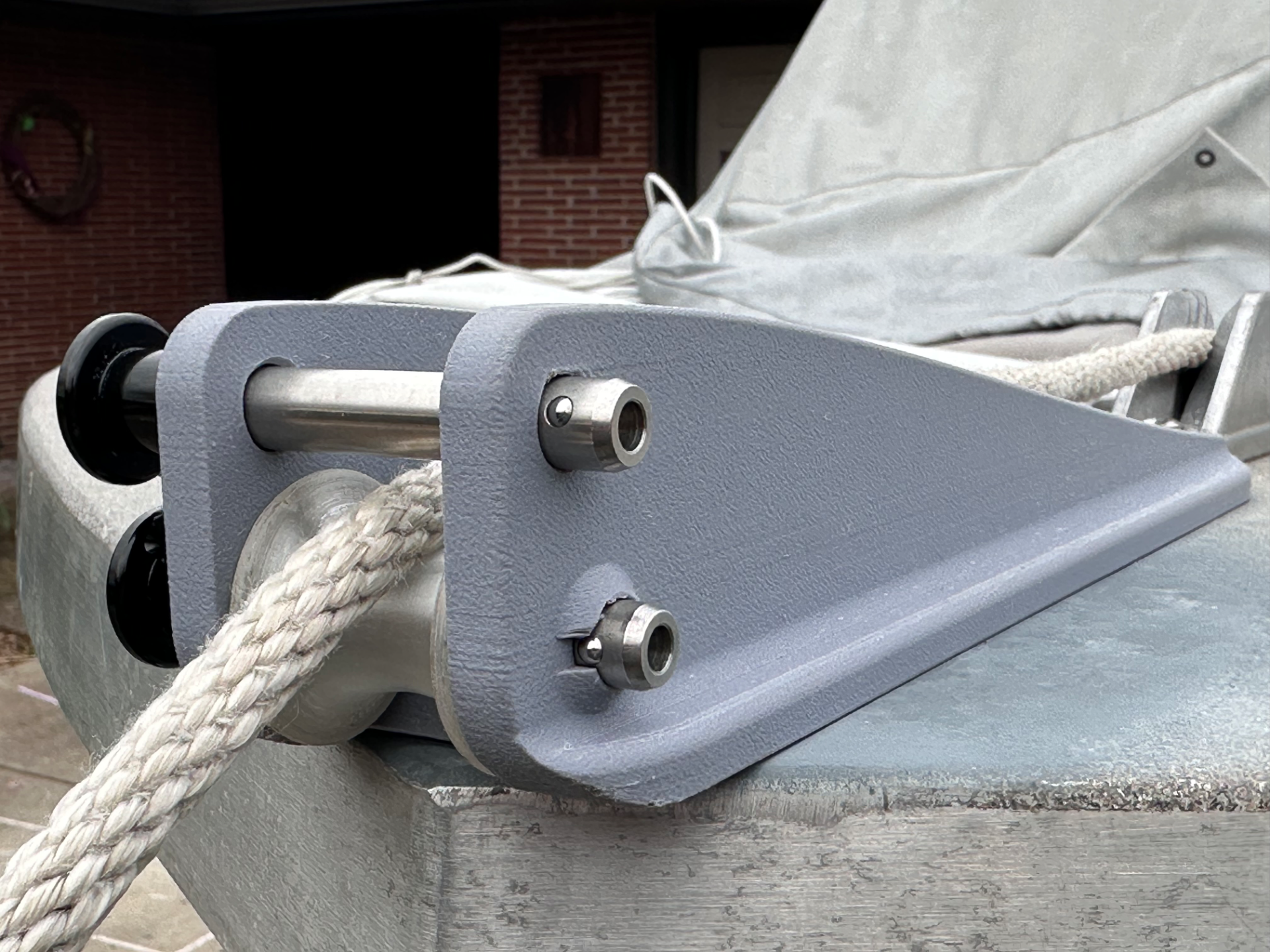 Boat Bow Anchor Roller
