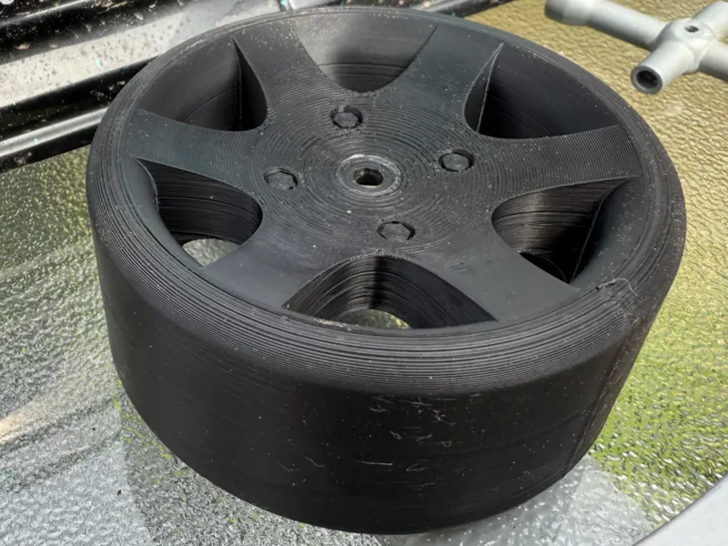 Custom Arrma Infraction Tyres TPU