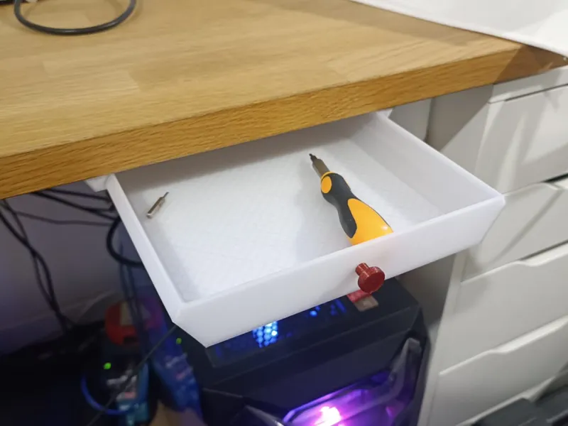 Under desk drawer