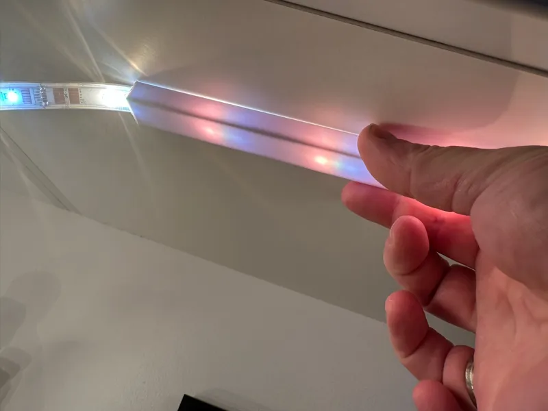 20mm wide diffuser