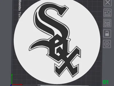 White Sox Sign for Sign Box