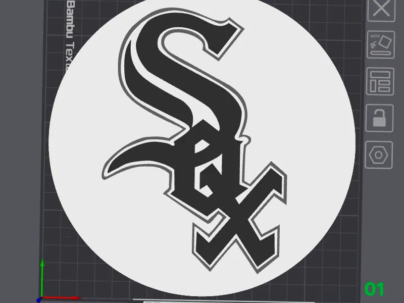 White Sox Sign for Sign Box