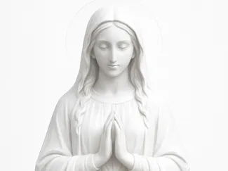 Busto Virgen María
