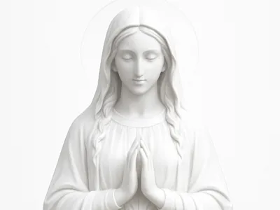 Bust of the Virgin Mary