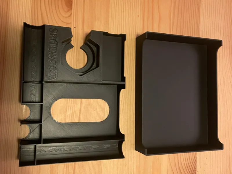 Underworlds Spitewood token and Card Organiser Lid