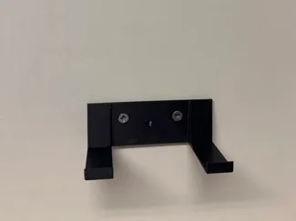 book holder - wall mount