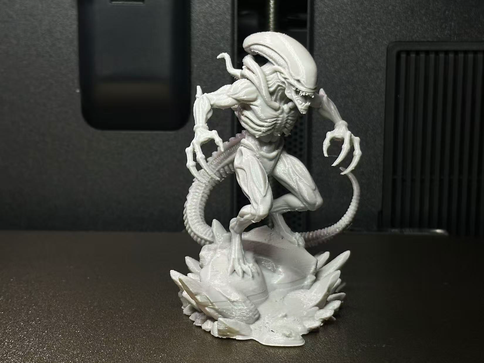 Miniatura 1 do modelo 3D 异形 一体打印