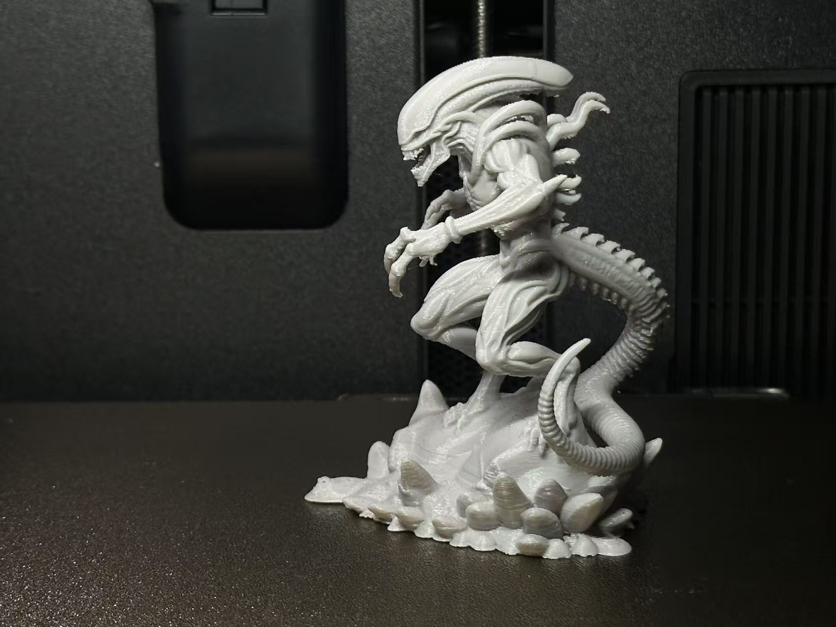 Miniatura 2 do modelo 3D 异形 一体打印