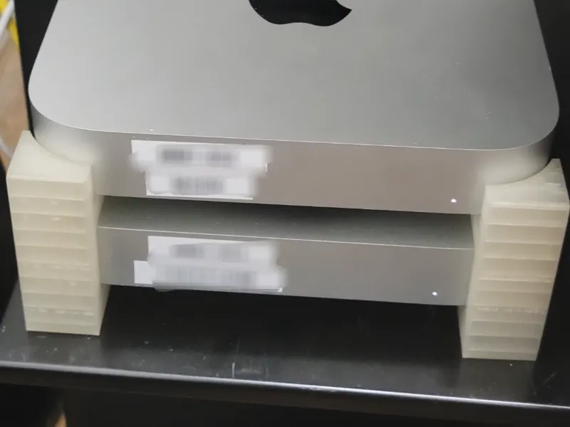 Mac Mini Double Stack Stand