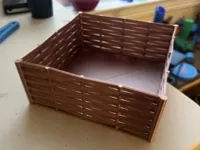0.2mm layer, 2 walls, 8% infill