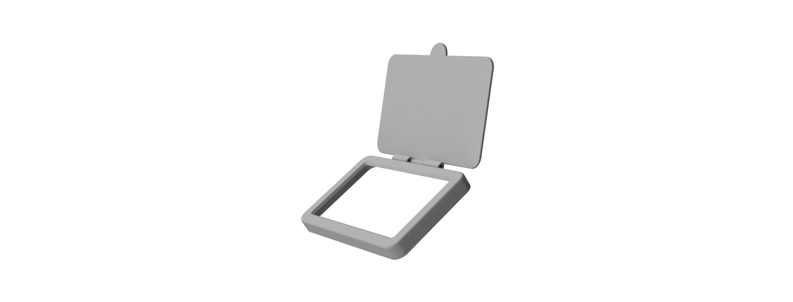 Miniatura 4 do modelo 3D P2S/X2D 屏幕保护盖