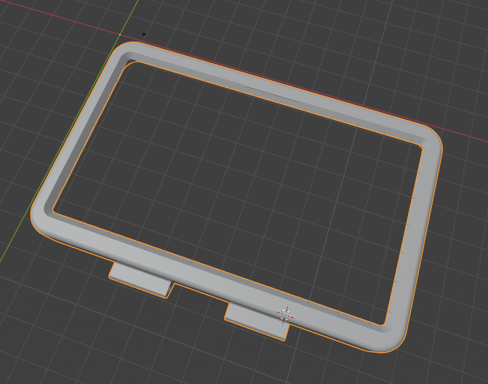 Miniatura 6 do modelo 3D P2S/X2D 屏幕保护盖