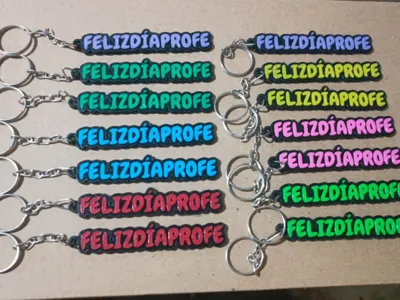 Teacher's Day/Professor's Keychain