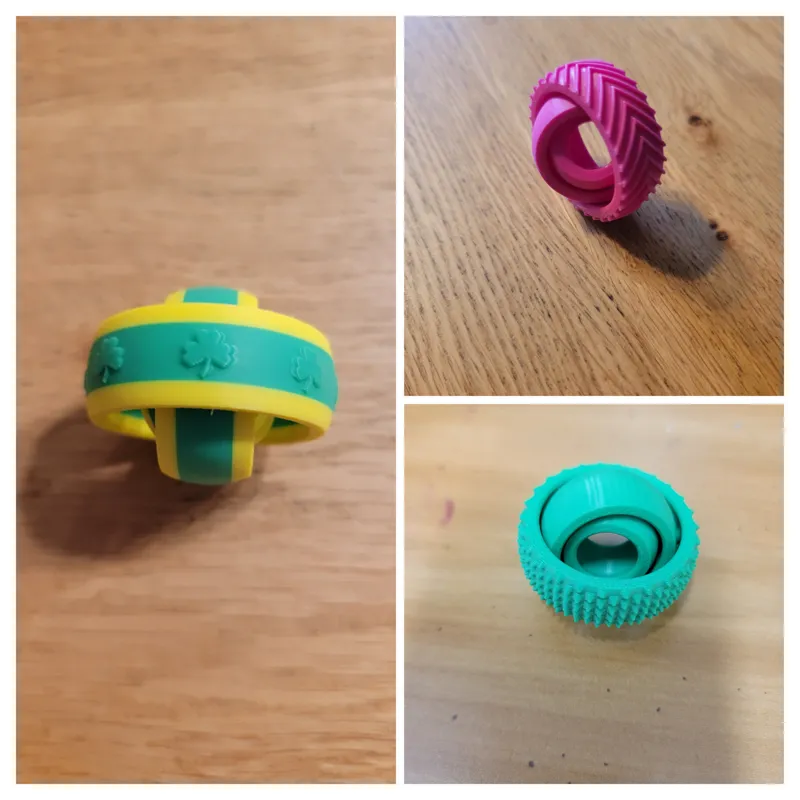 Sensory Fidget Spinners *New Texture*