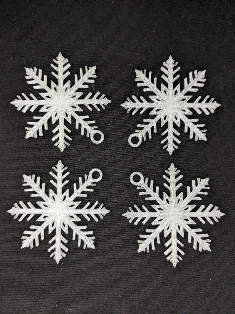 Snowflake Ornament