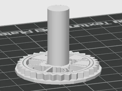 STAND BASE FLUIER