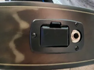 Ibanez AEWC32FM 9v Battery Holder