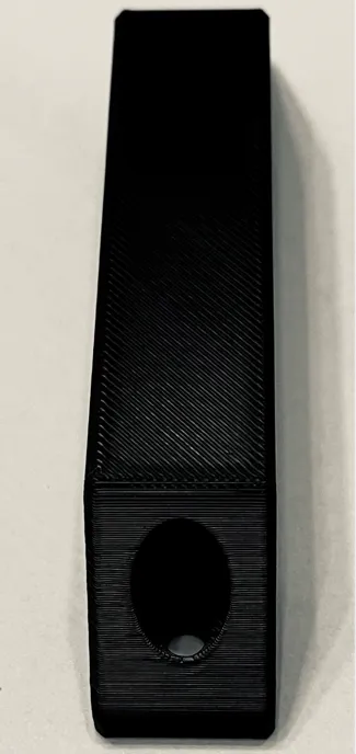 Balcony Door Handle for thicker FIngers