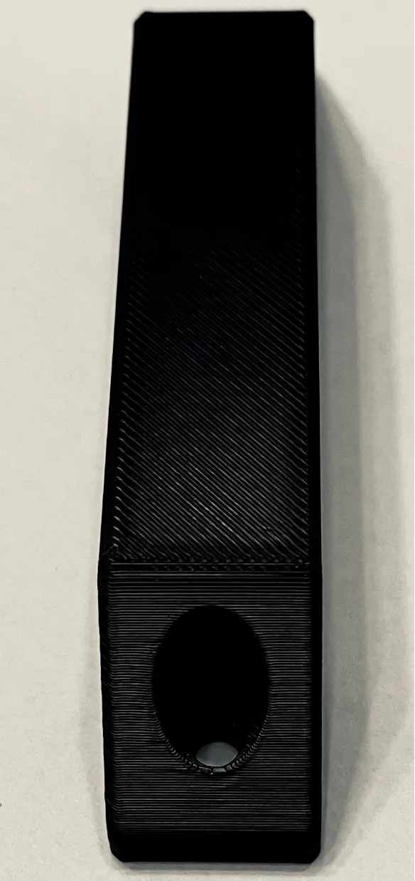 Balcony Door Handle for thicker FIngers