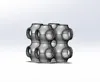 (2*2*2)0.2mm layer, 2 walls, 100% infill