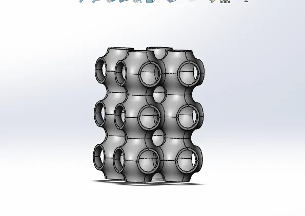 Miniatura 4 do modelo 3D 鱼缸鱼虾躲避屋