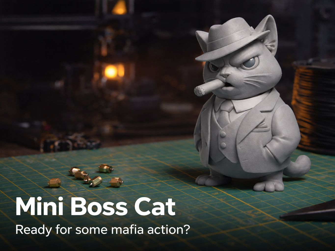 Mini Boss Animaux – Dossier : CAT