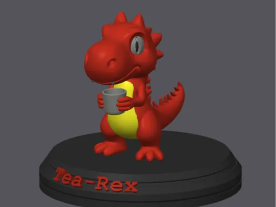 Tea-Rex
