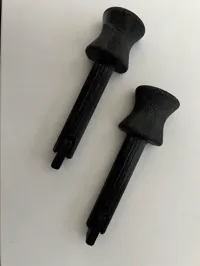 2x PETG 0.6mm nozzle, 0.3mm layer, 2 walls, 15% infill