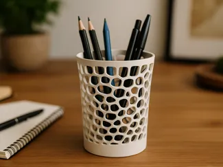Organic Stiftehalter