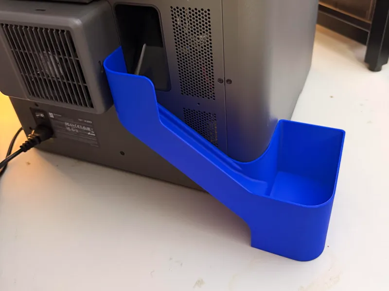 Quick Print X2D Poop Chute Slide - 6x3 magnet