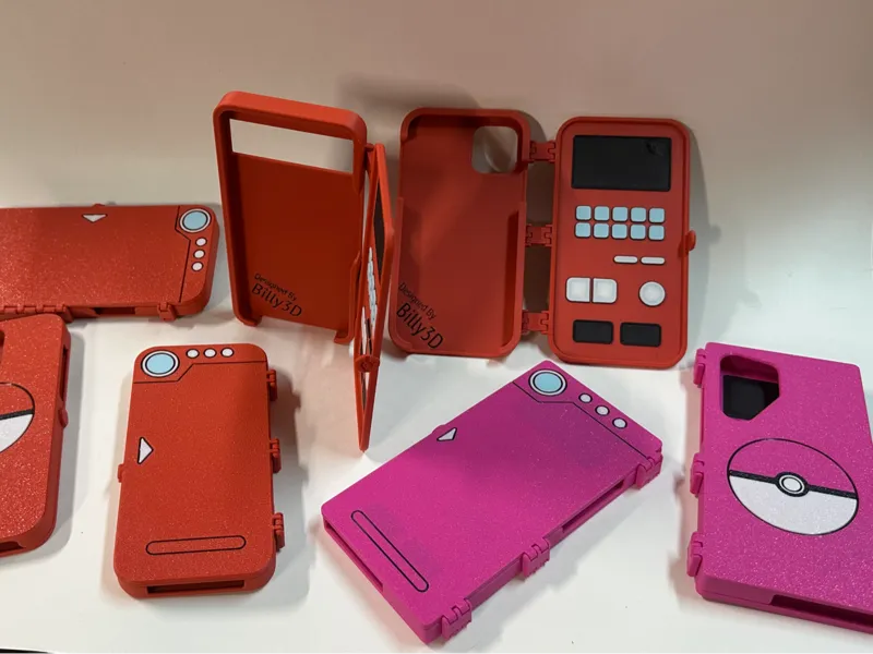 Galaxy S24 Plus Pokédex Phone Case