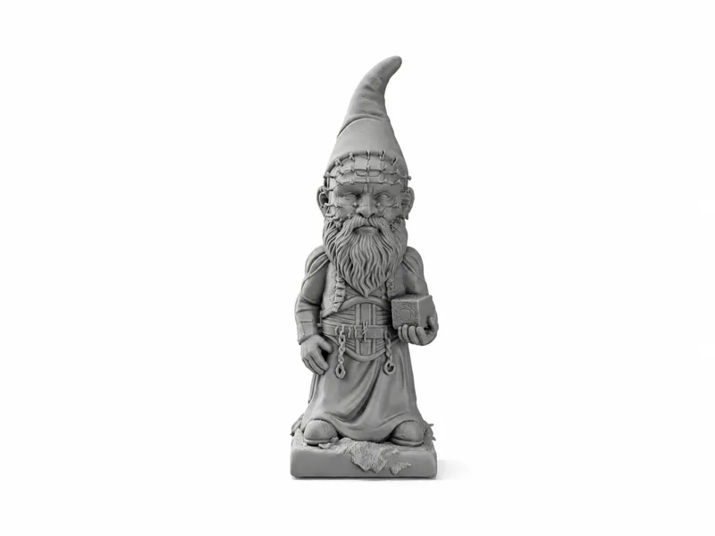Pinhead Garden Gnome