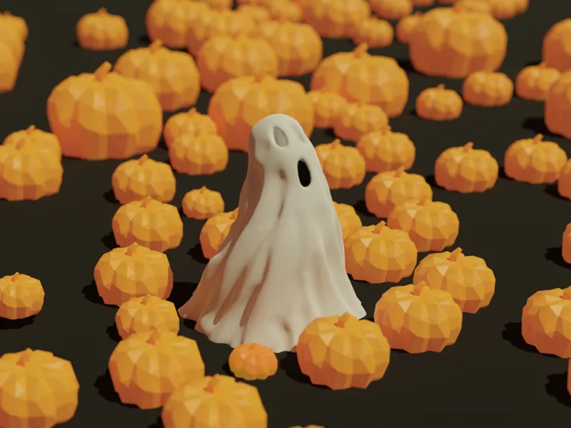Mini Halloween Ghost